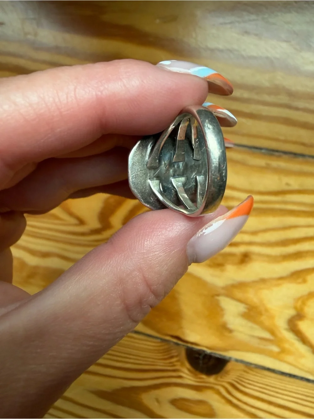 Native American beautiful silver